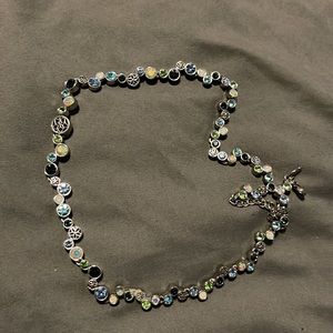 Lia Sophia 20in adjustable necklace.